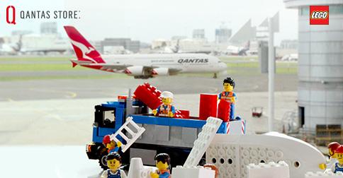 qantas lego