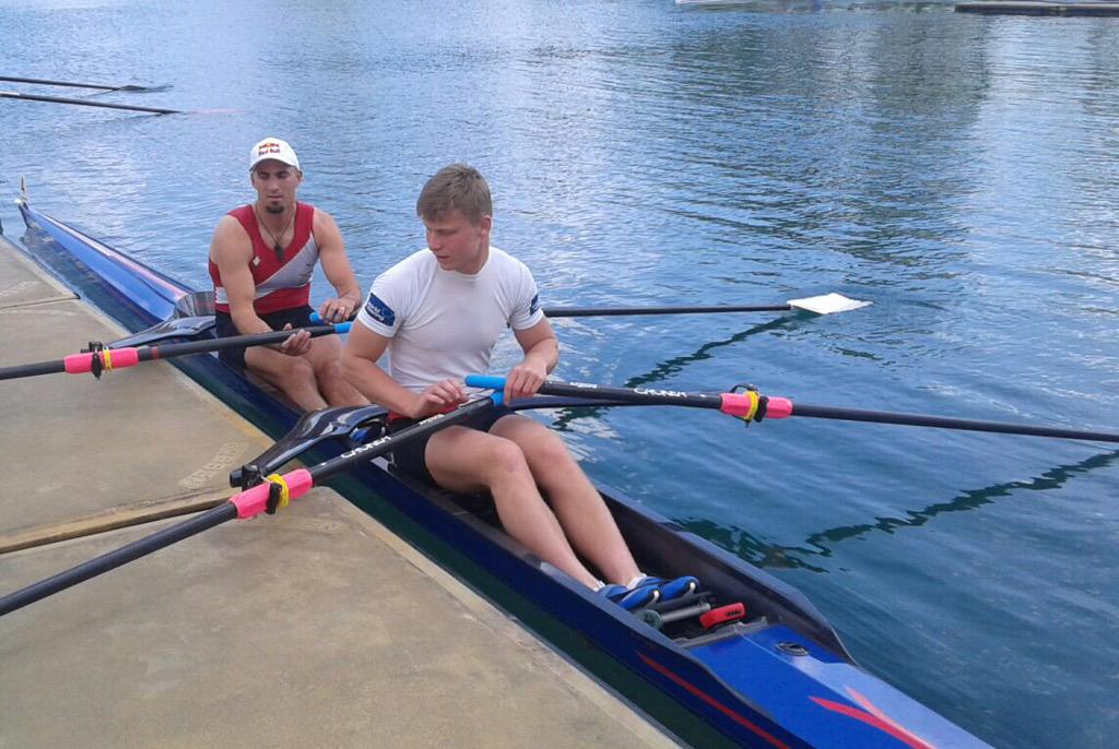 SinkovicBros's tweet photo. Proud & honored to support young #CROrowing talents! #gold @ #ZGopen! Future is ours! #martinsinkovic #bro2rio http://t.co/nGhh0EWWuK