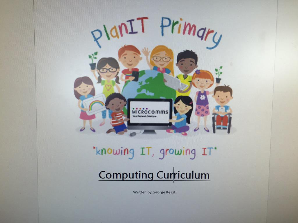 PlanITPrimary's tweet image. Computing curriculum finished. Now all I need are schools to tailor it to! #computing #curriculum #ict #primary