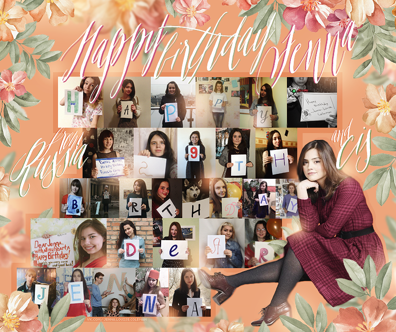 Happy Birthday, dear We made this for you. Hope, you\ll enjoy. 