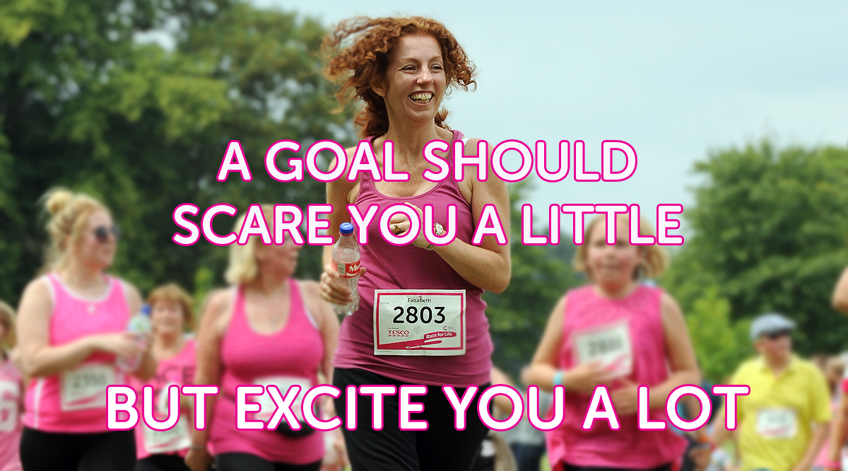 Here's a little bit of #MondayMotivation for  all the ladies challenging themselves at #RaceforLife this summer!