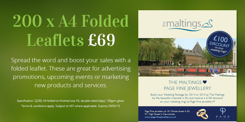 printingbury's tweet photo. Have more to say? Increase your advertising space with a #foldedleaflet http://t.co/ocOfyqPL3E http://t.co/tHIpeT1pud