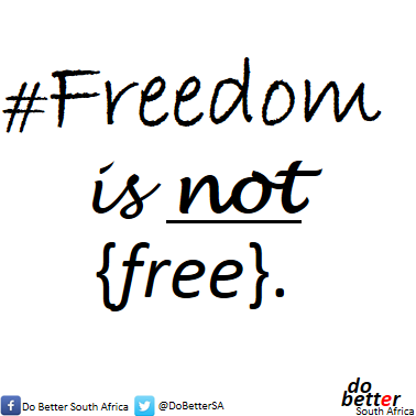 #freedomisnotfree