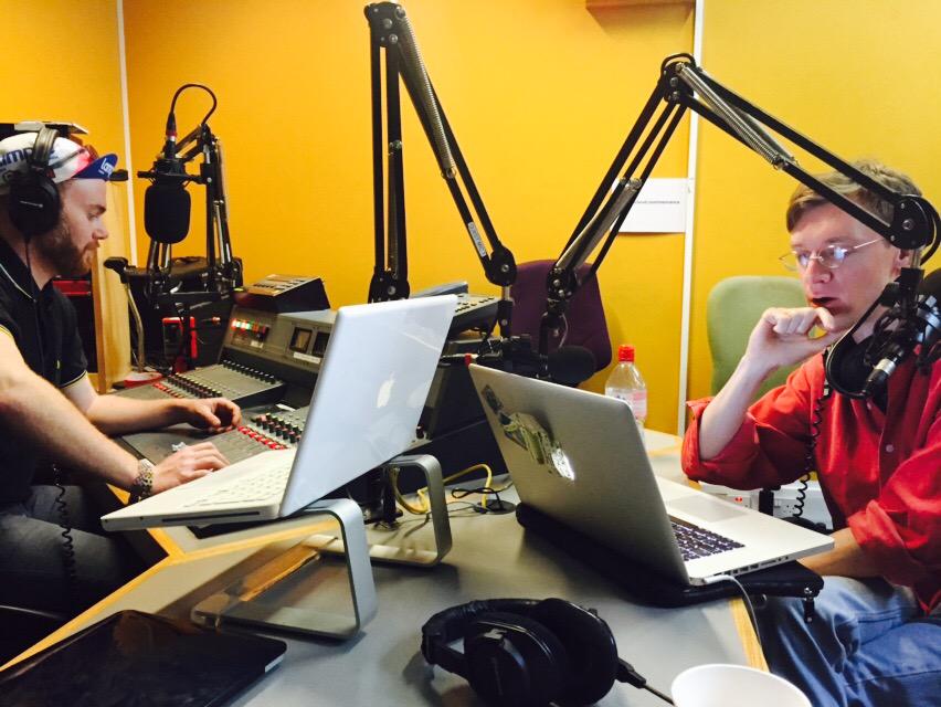 ArtsCultureUnit's tweet image. Today, we are in @ResonanceFM studio finalising #modulations series. Here: @r_gealga of @KingsCollegeLon on #ASMR.