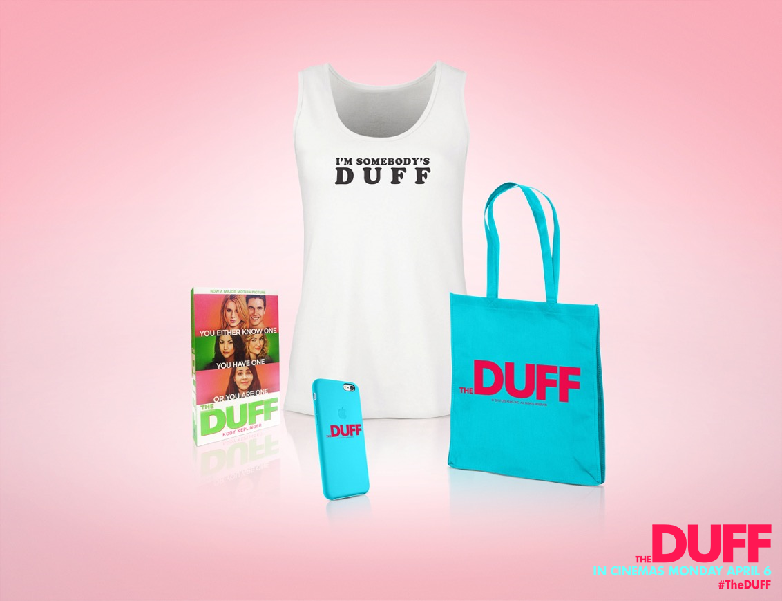 ABAonline's tweet photo. 4 days left to tell us why it's awesome to just be yourself &amp; win #TheDuff goodies!  http://t.co/96Fd3LmUM7 http://t.co/ga1gmkjfrF