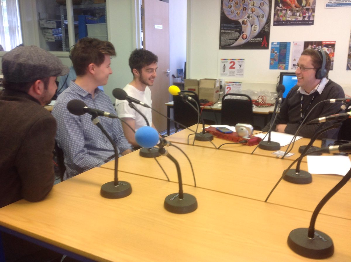 richuish's tweet photo. Live on air right now! Listen in, our students Callum, Ned and Mario talking with Ben McGrail #vote http://t.co/6s55vV3AVF