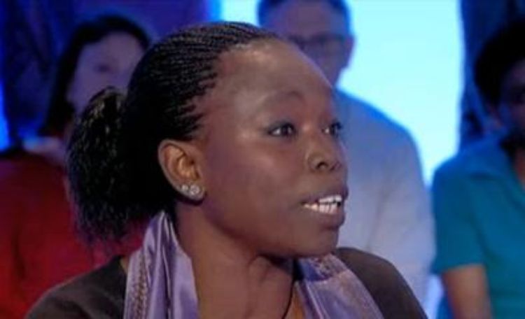 libe's tweet image. Fatou Diome : «Si les gens qui meurent étaient des blancs, la Terre entière tremblerait» bit.ly/1PL2Txv