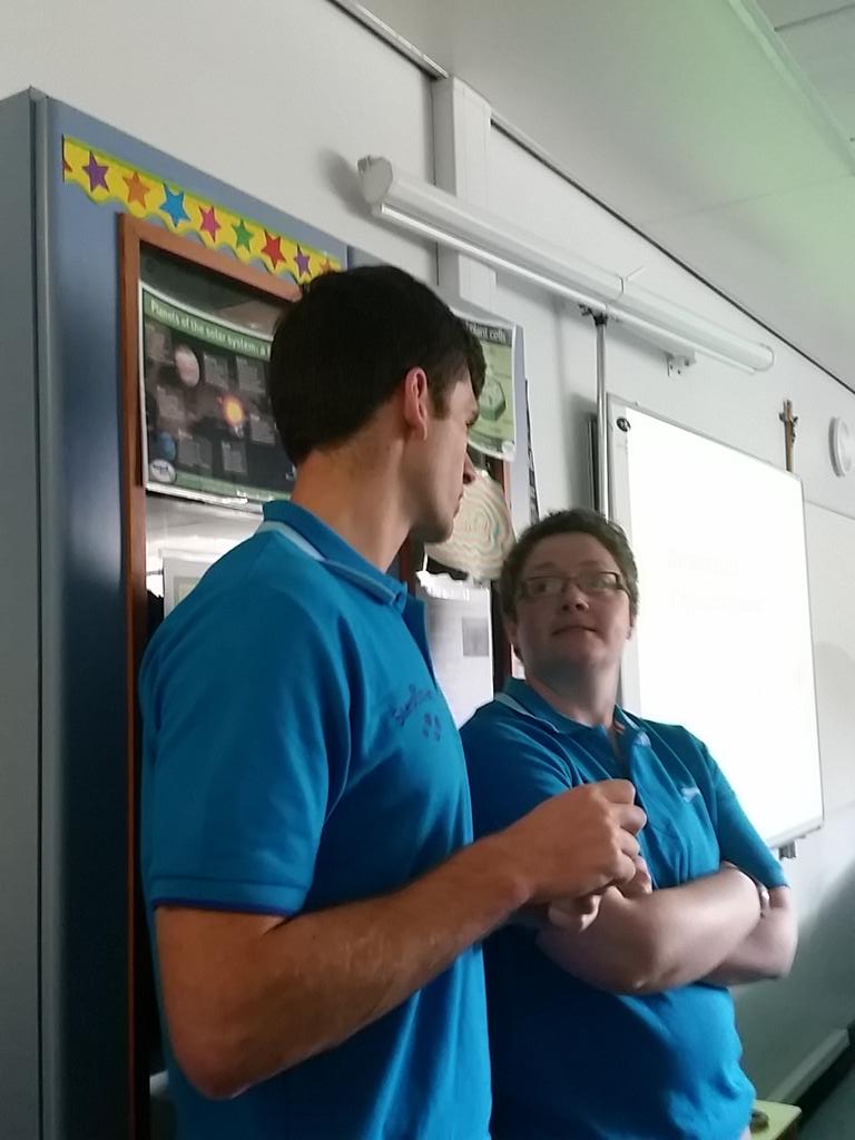 MarkATully's tweet image. Ready to go #stepsmart