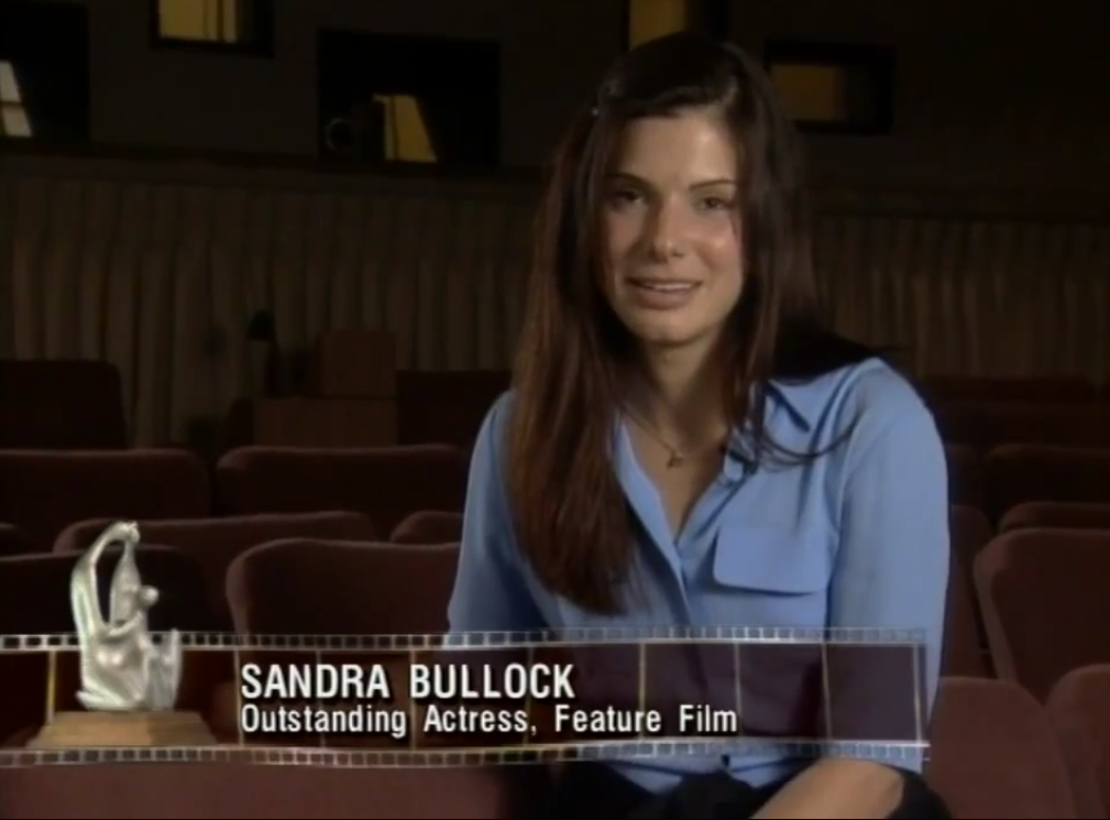 adorebullock's tweet photo. "Sandra Bullock can't act." http://t.co/C2aGbLqgbD