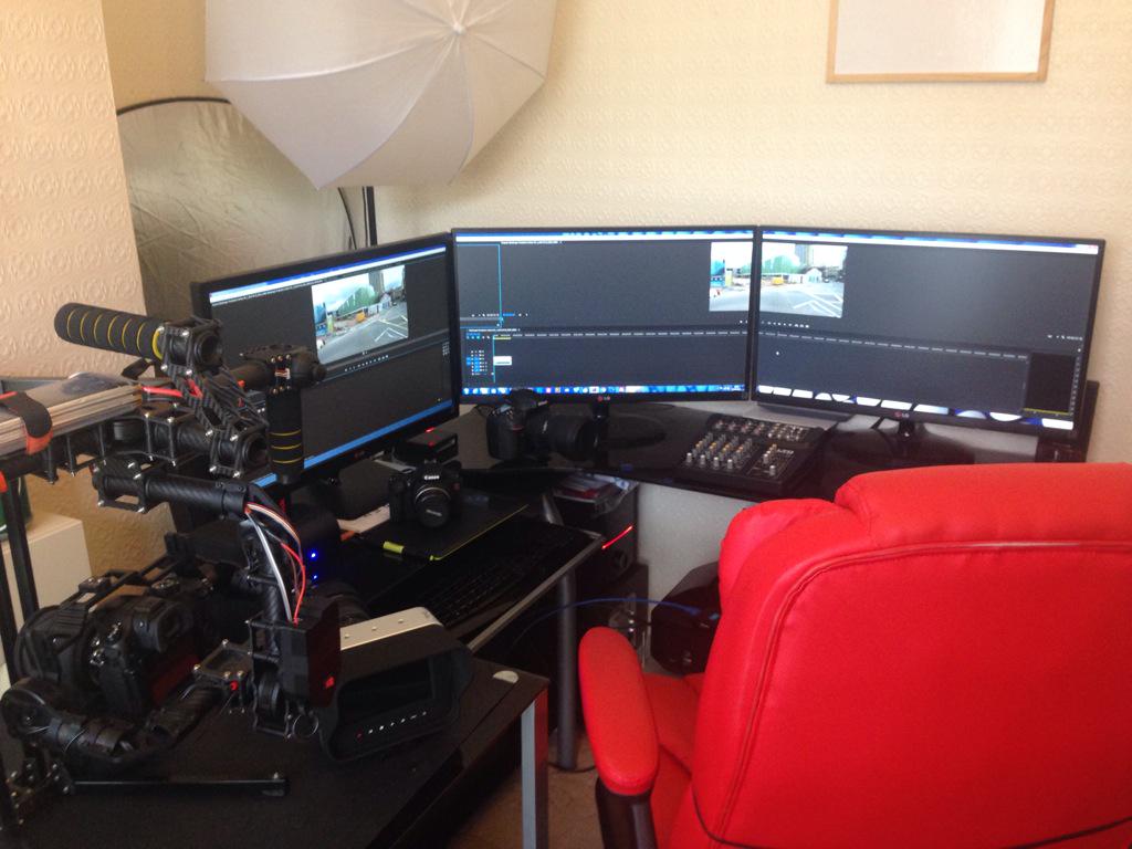 PropertyMW's tweet image. Colour grading back side of @friarswalk #amdeyefinity #devinciresolve #bmpc4k