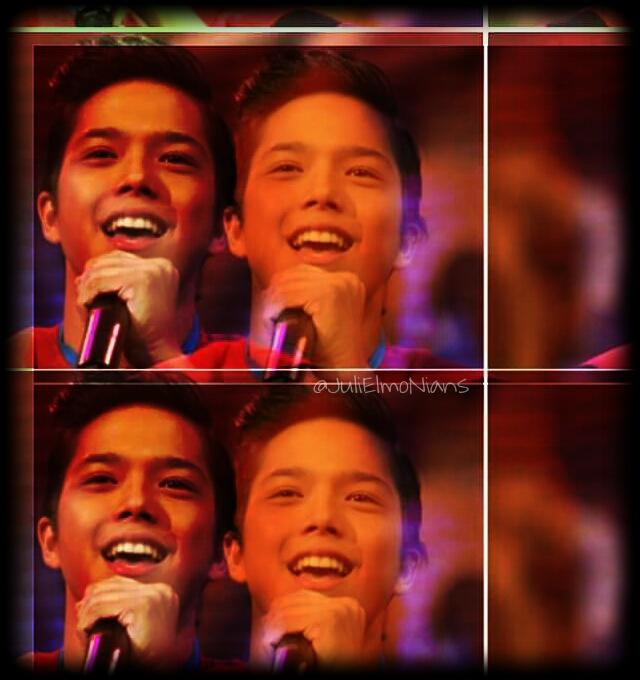 4 kinds of Elmo Magalona Rapper, Dancer, Actor, and Happy Person. Happy Birthday ElmoMagalona Turns21 :) 