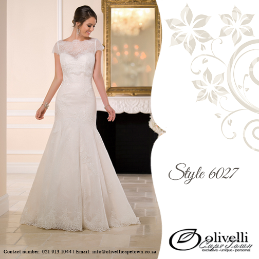 The #StellaYork style 6027 gown is specifically designed for exceptional fashion and fit. #OlivelliCT <a href="/EventAffairs/">Event Affairs</a>