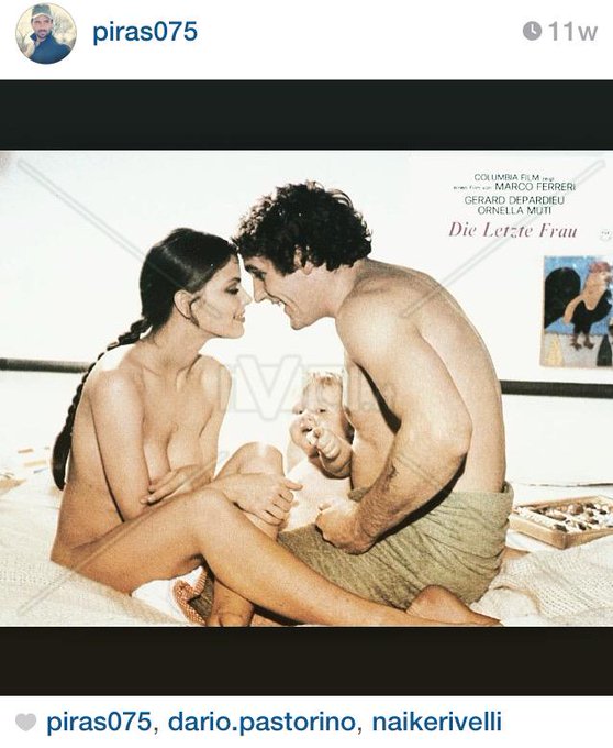Mamma e Gerard de Pardieu.. Film storico. Grazie Piras075!🙏😊🙏 http://t.co/C6BqugLWXW