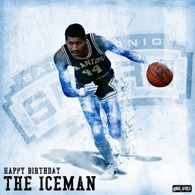Happy birthday NBA Legend George Gervin! 