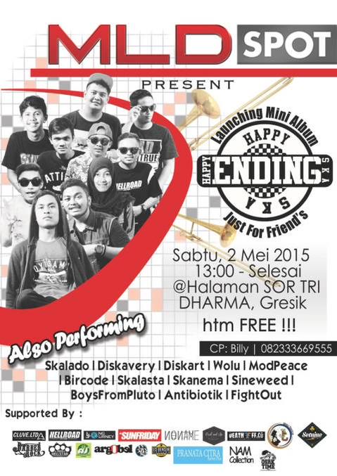 Let's berdanSKA bersama SKAwan ! DISKART juga bakal ada disini !
#DISKART