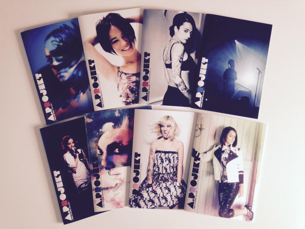 A_PROJEKT's tweet photo. Collection magazine A.PROJEKT http://t.co/CvWbIXA9pD