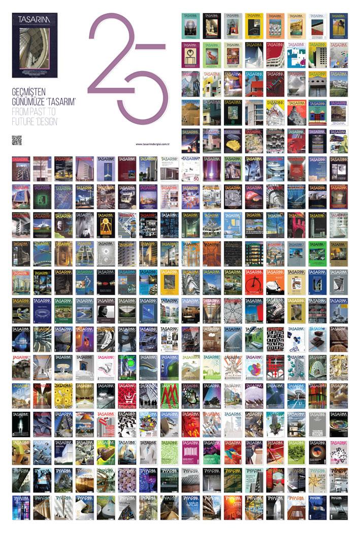 TASARIM 25. YIL 250. SAYI Emeği Geçenlere Teşekkürler. .. / 
TASARIM 25 th Anniversary &amp; 250 th Special Issue...