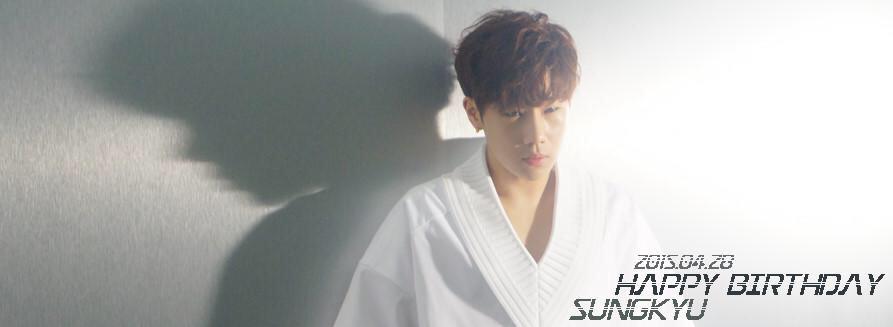 Happy birthday brother Kim Sung-kyu        ? 