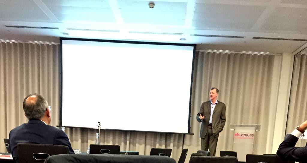 PeintoDesign's tweet image. Pleasure listening to David Bulman from @VirginAtlantic speak on innovation