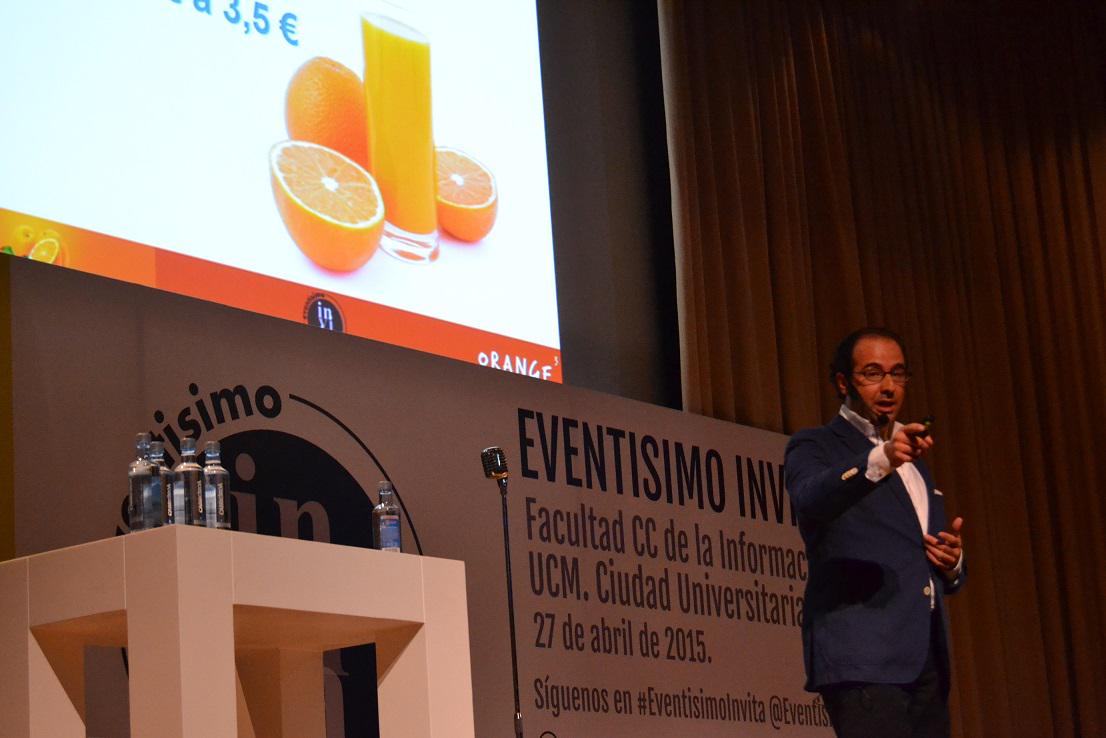 beonworldwide's tweet image. "Cuando haces un amigo, vendes" @juanluglez en #EventisimoInvita