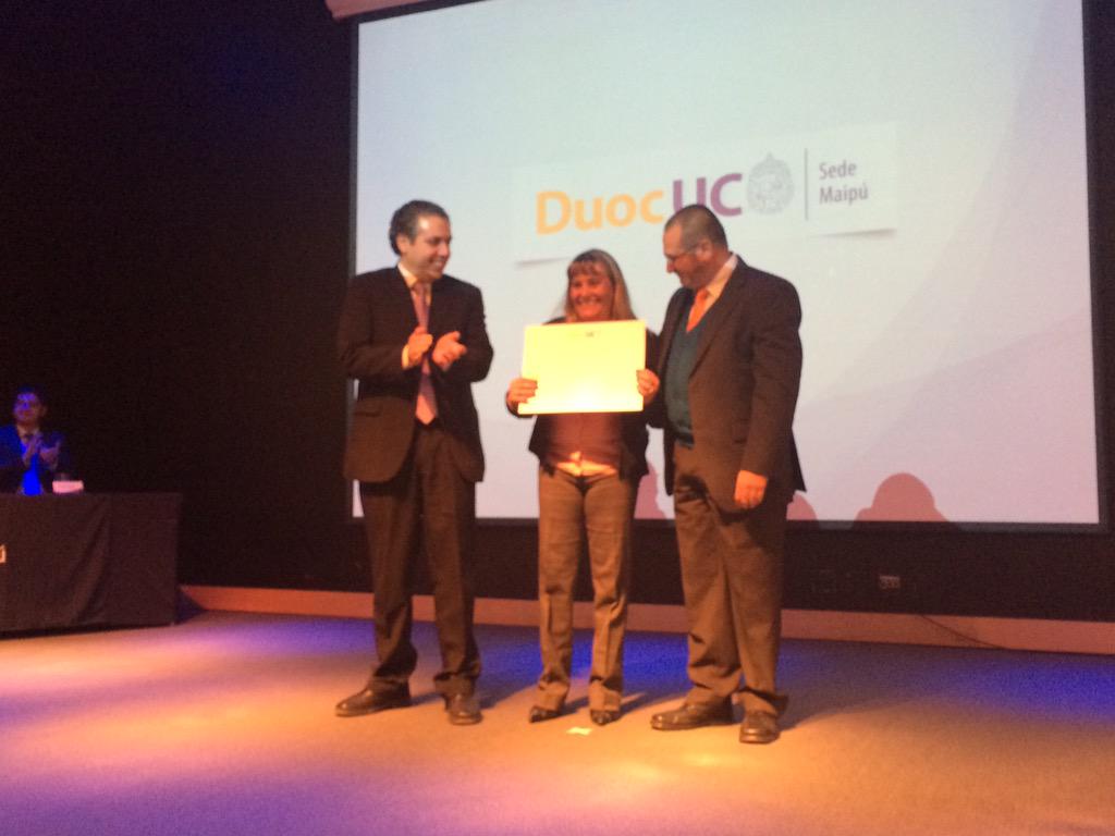 UAPMaipu's tweet photo. #UAP acompañando en la #titulación de nuestros alumnos de la escuela de #Administraciónynegocios de @DuocUC  #Maipú http://t.co/9KJMrMvS7J