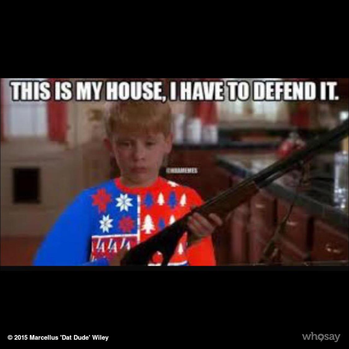 marcelluswiley's tweet photo. "We must protect this house" #StaplesCenter #Clippers #ClipCityChipCity #Forks2LA http://t.co/4ALdKQzKPE