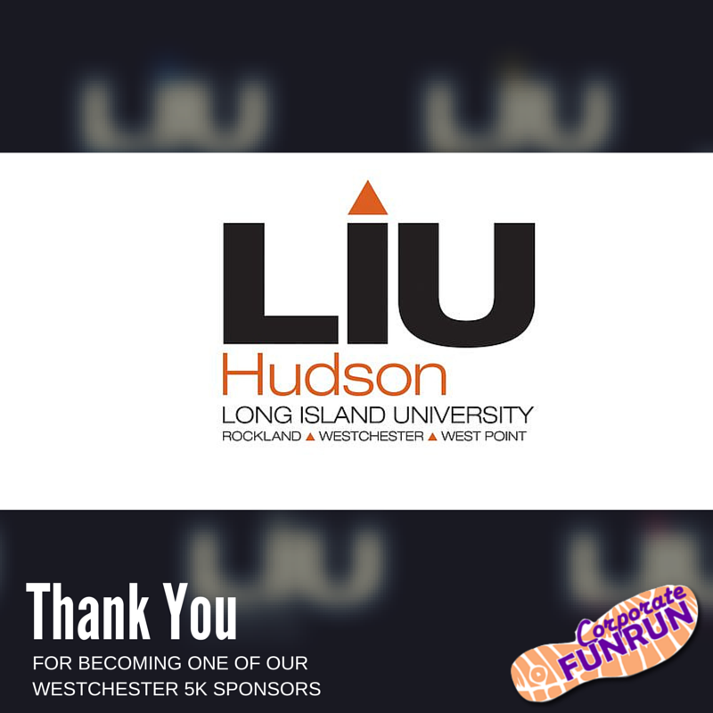 CORP_FUNRUN's tweet photo. A big shout out to @LIUHudson, thank you for becoming one of our sponsors for the Westchester 5K event on July 16th! http://t.co/TNWuGeQst2