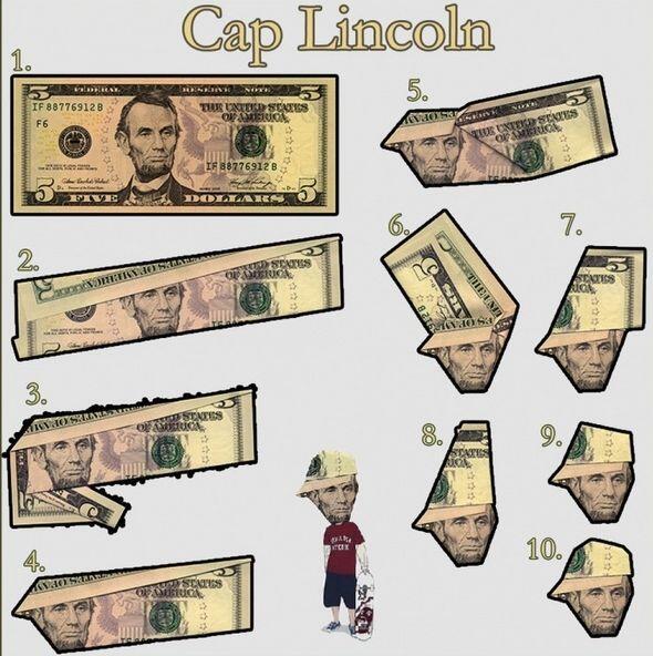 thoughts_'s tweet image. How to Cap Lincoln....