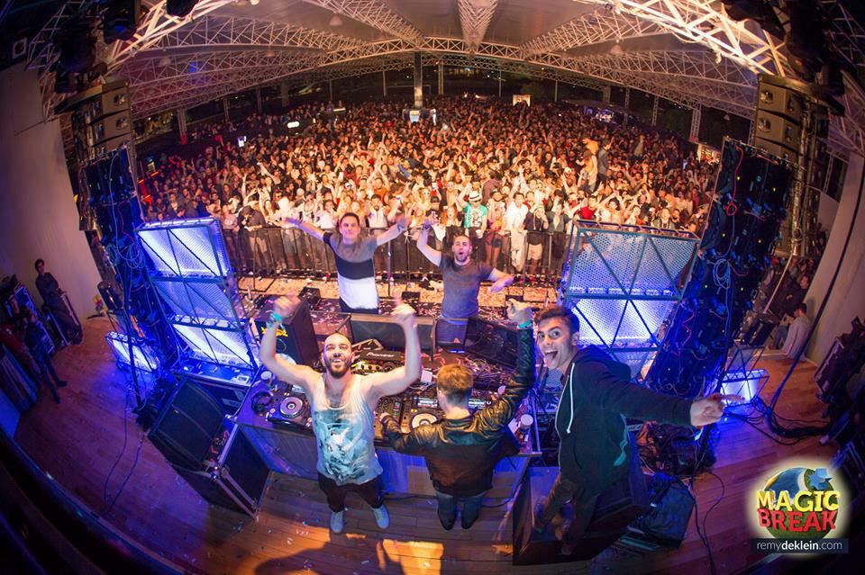 DawnAgency's tweet photo. #MagicBreak son gece @ErsinAyli, @SercanYanbay, @Kepiir, @KaanAltinbilek ve @MeteBenli94 ile Main Stage'deydik :) http://t.co/c2Wx2KuNgz