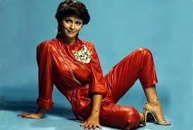Her baby takes the morning train.  Happy 56th B-day to Sheena Easton. 