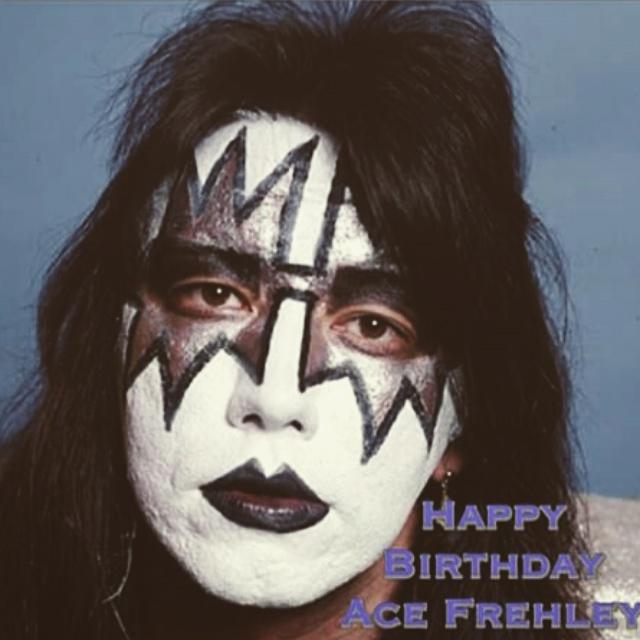 Happy Birthday Ace Frehley 