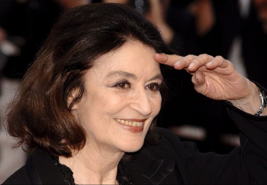 Happy 83rd birthday to Anouk Aimee. Met her briefly a couple of years ago and her beauty remains astonishing. 