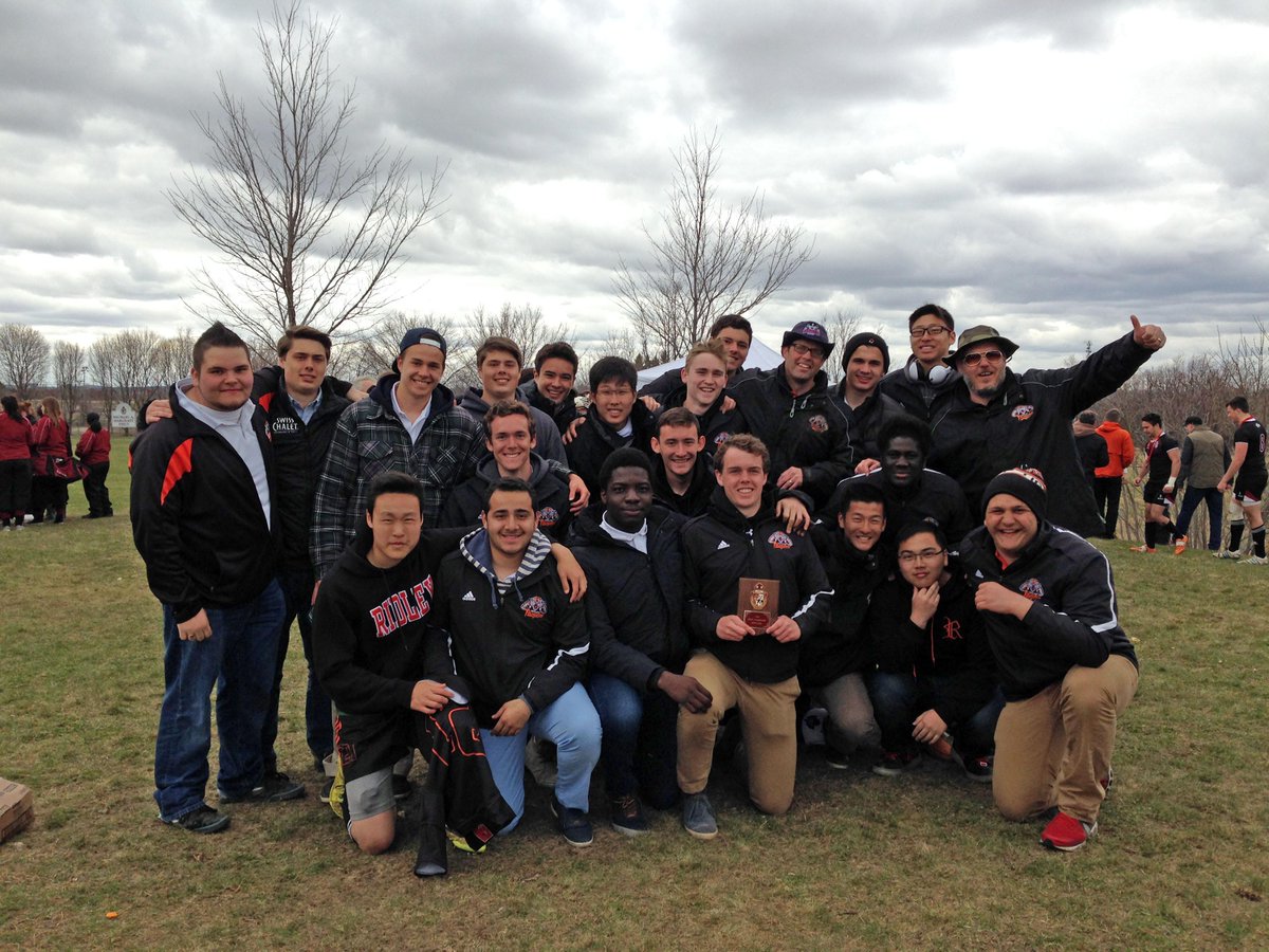 RFC1889's tweet photo. Photo of @Ridley_College Boys Rugby CAIS Bowl Champions 2015 @TimSully15 @NBahadoorsingh @AlexHerbert6 @Bukovec96 http://t.co/wyi0YALxvR