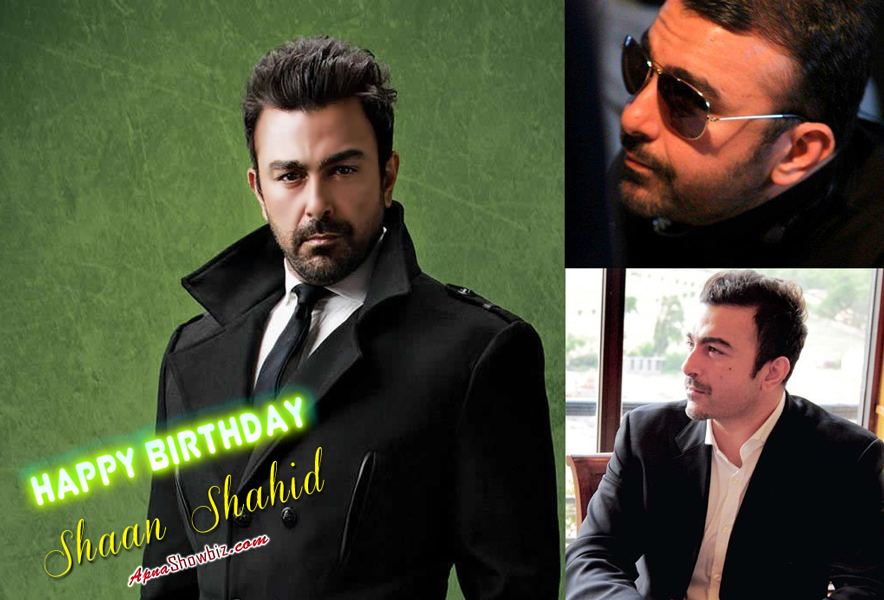 We wish a very Happy Birthday to our superstar Shaan Shahid.  