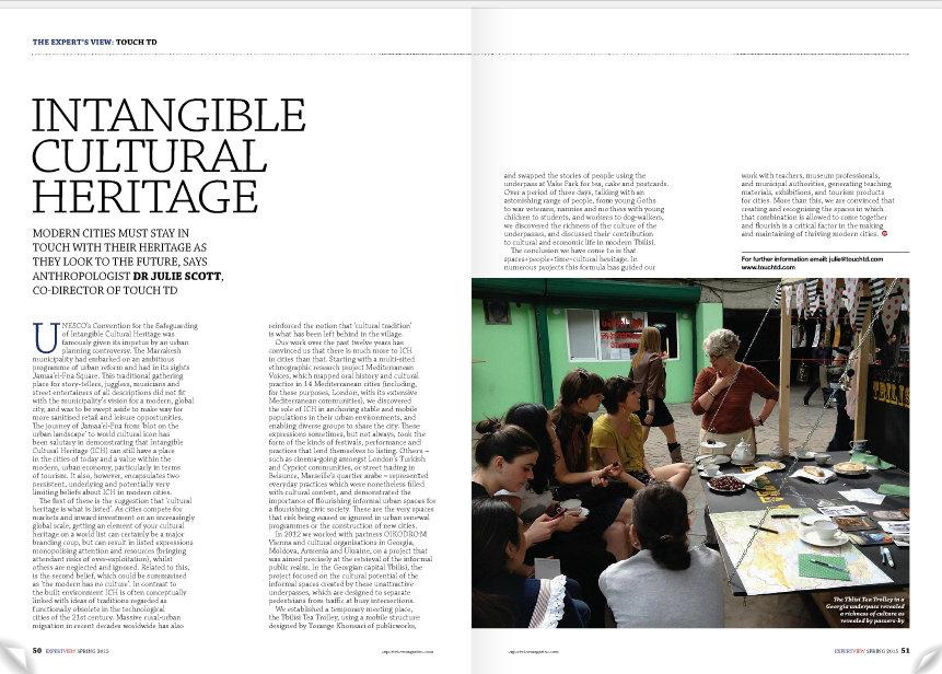 ExpertViewMag's tweet image. Modern #cities must stay in touch with heritage as they look to future, Dr J Scott @TouchTD bit.ly/1KnskCc