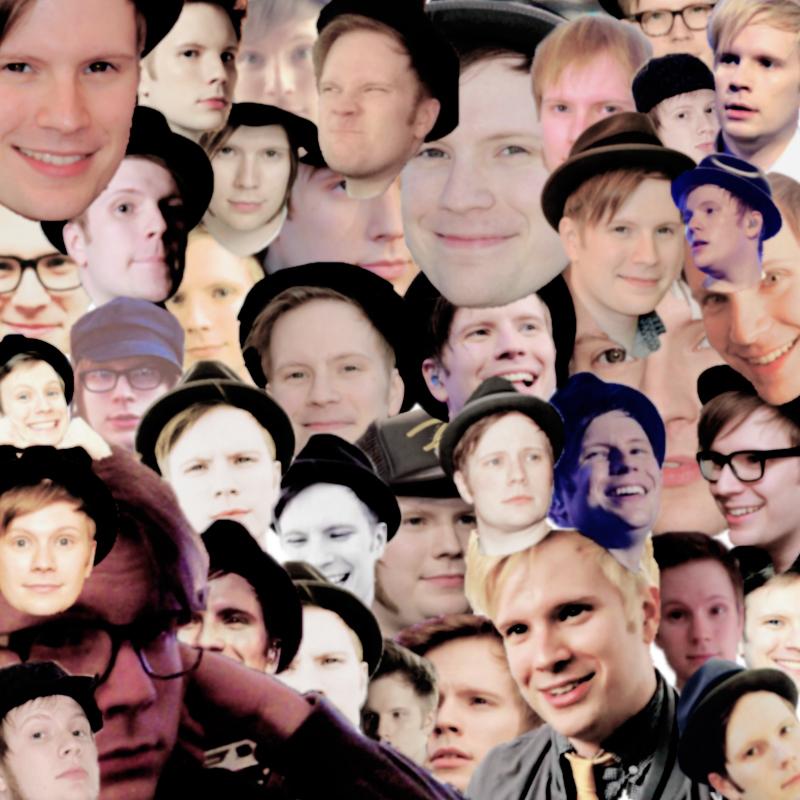 Happy birthday to my favorite human: Patrick Stump. 