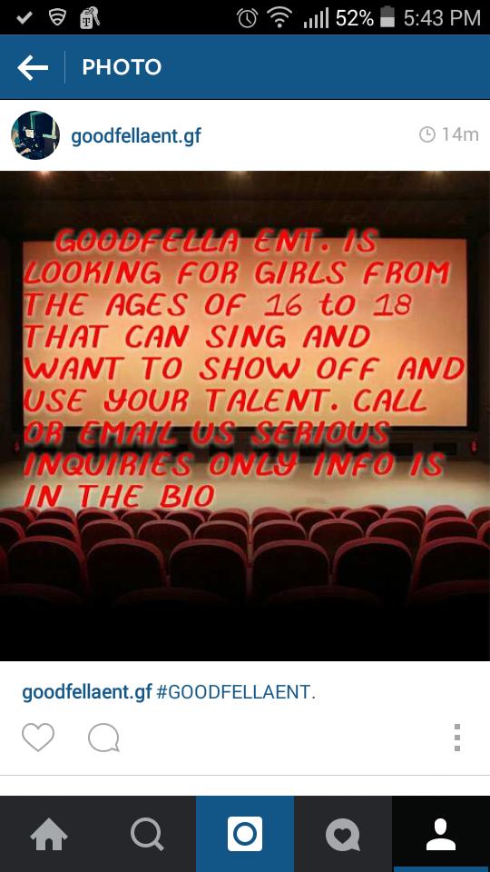 GoodfellaEnt's tweet photo. Serious inquires only http://t.co/8PVT8EIdNd