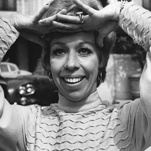 Happy Birthday to Carol Burnett, who turns 82 today! Watch her in Carol Burnett & Friends weeknights at 11pm. 
