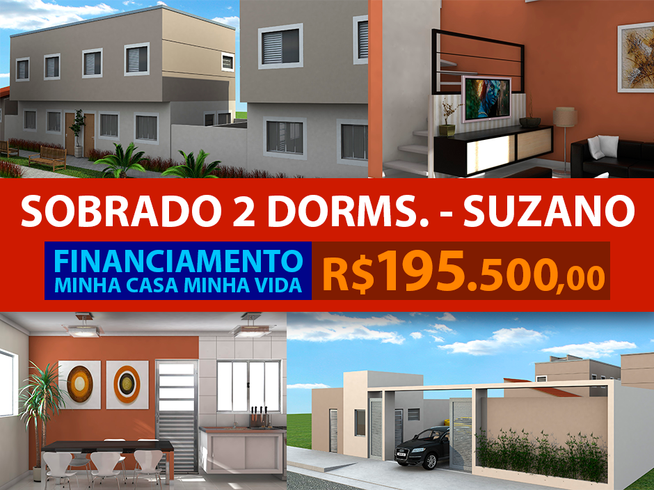RFimovel's tweet image. Excelente sobrado 2 dorms. em Suzano! Financiamento Minha Casa Minha Vida. Confira: rfimovel.com.br/imovel/261