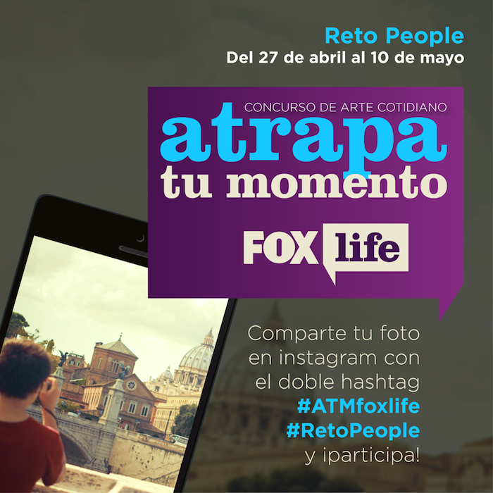 verydiferente's tweet photo. súmate a reto de #ATMfoxlife! Descubre qué momentos buscamos en el #retopeople y participa! http://t.co/ls6aFgnjI9 http://t.co/pSvZ1XUoOj