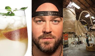 Peach drinks, <a href="/leebrice/">Lee Brice</a>, and the re-birth of Lake City #palmettomag #preview
