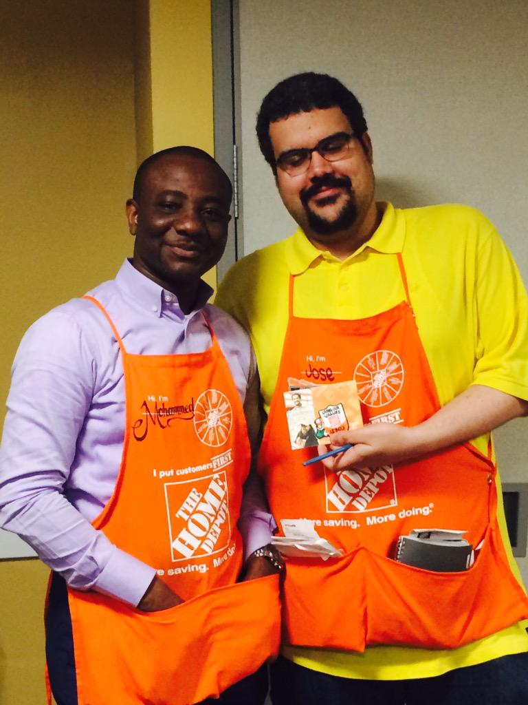 Hrysi1's tweet image. SM @BelloMobello Recognizing Jose #6175 #AssociateInvolvement #InventoryPrep 👏👏👏 @THDSpecialtyOps