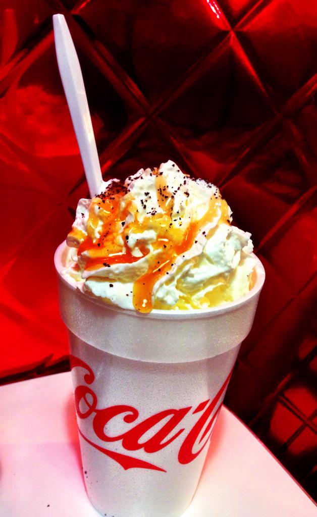 Milkshake? Or coffee? Why choose? Caramel Latte shakes on special! Come grab one before they're gone!