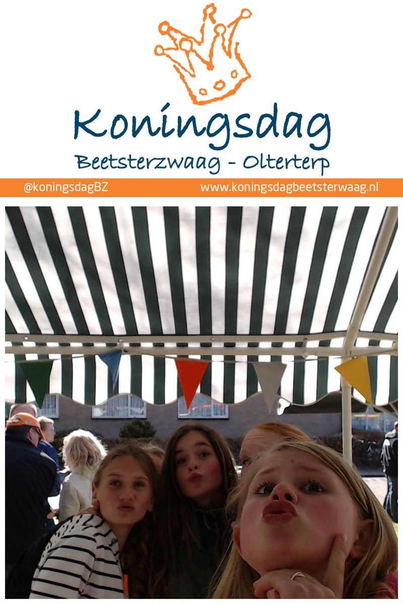 KoningsdagBZ's tweet photo. Koningsdag vieren #beetsterzwaag. http://t.co/NdhpWLYuit