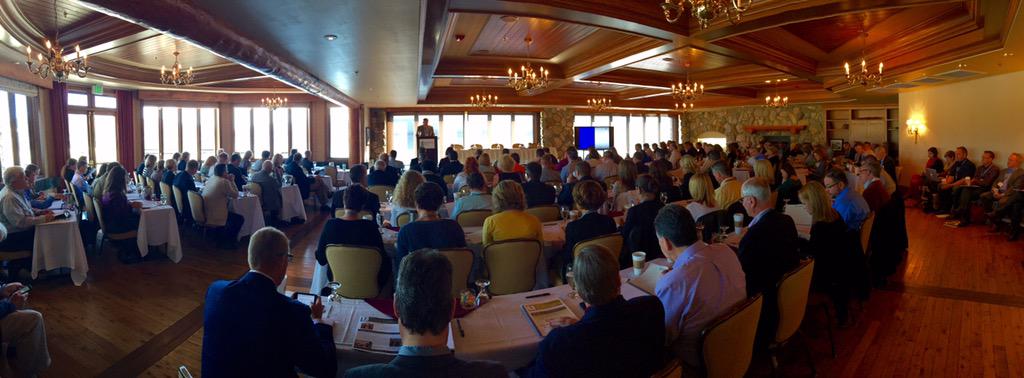 Opening session at the Chamber's Leadership Conference! #liveworkboise