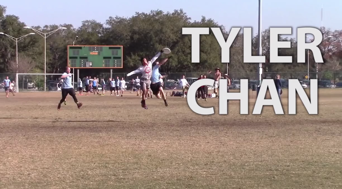 Ultiworld's tweet photo. Tufts' Tyler Chan For Callahan: http://t.co/XaAidj3crK #CallaCHAN http://t.co/BaPmUuI8Qn