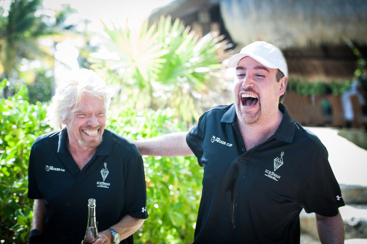 Don't take yourself too seriously. Choose fun, everyday: virg.in/mfvt