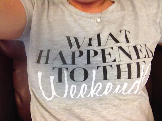 MissAmyEldred's tweet photo. @MaryBoenke this is my top today 😂 I will be defo wearing this with a sad face on Monday! Can't wait! http://t.co/DKzdmThQmY