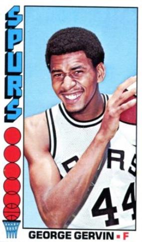 Happy Birthday George Gervin!      