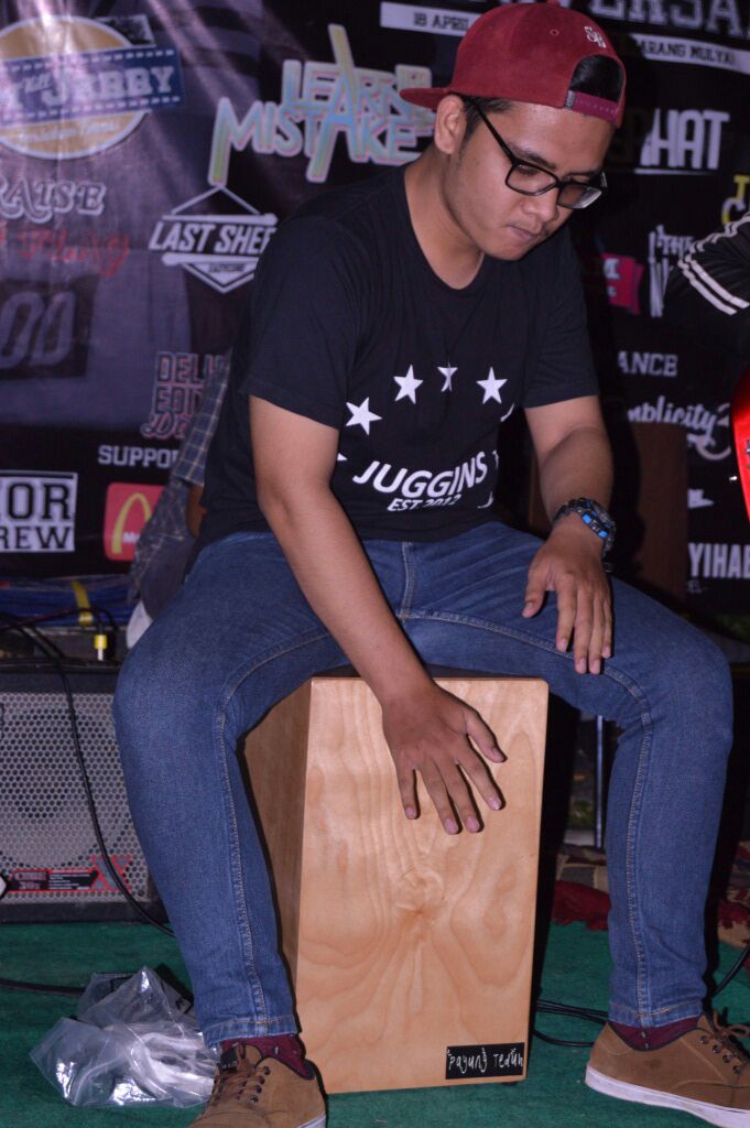 Thanks <a href="/jugginsproject/">JUGGINS</a> !! Buat yg belum tahu local brand Juggins bisa check twitter mereka, ada new catalog gaiss !!!